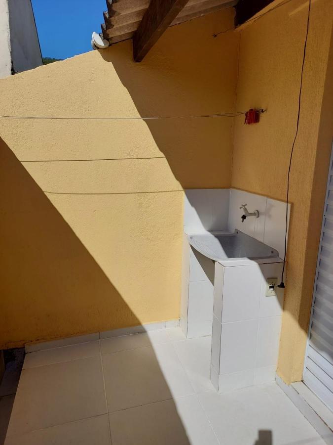 Kitnet Sossego Na Praia Caraguatatuba Bagian luar foto