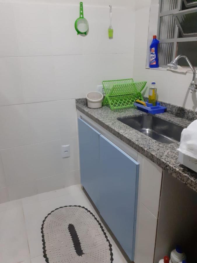 Kitnet Sossego Na Praia Caraguatatuba Bagian luar foto