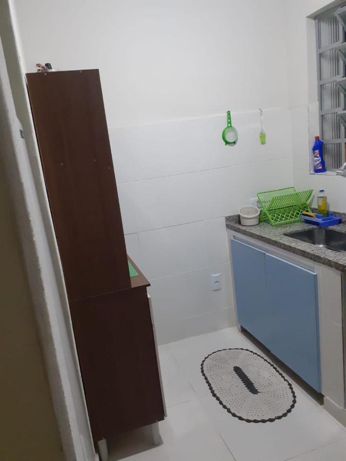Kitnet Sossego Na Praia Caraguatatuba Bagian luar foto