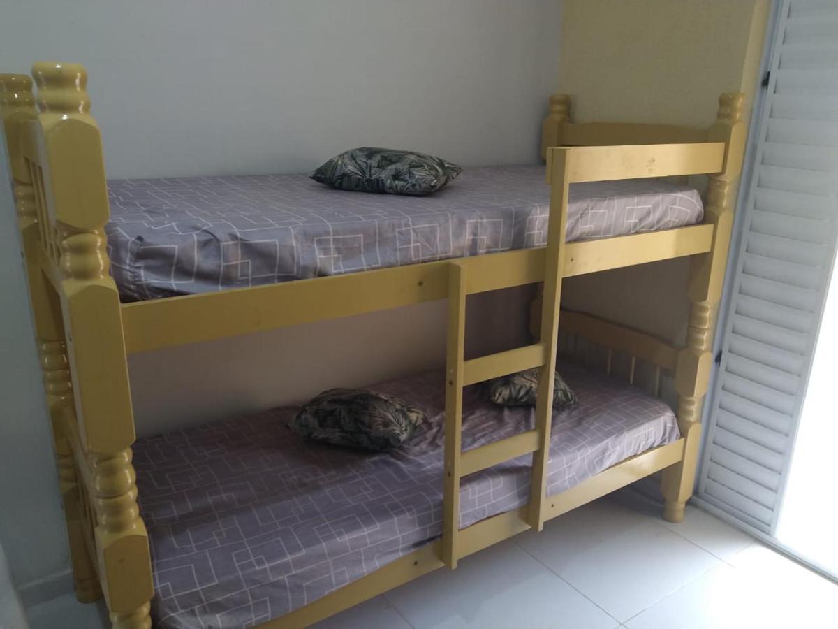 Kitnet Sossego Na Praia Caraguatatuba Bagian luar foto