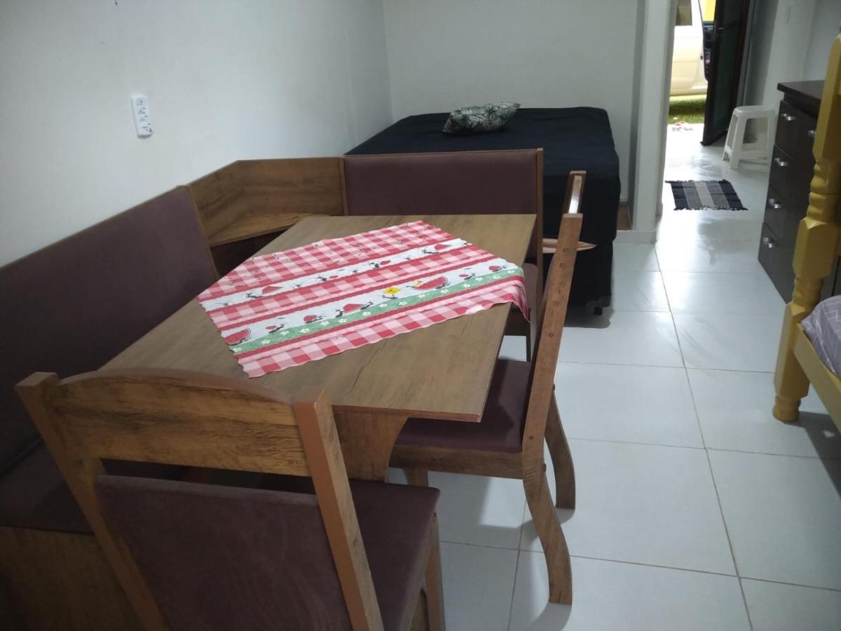 Kitnet Sossego Na Praia Caraguatatuba Bagian luar foto
